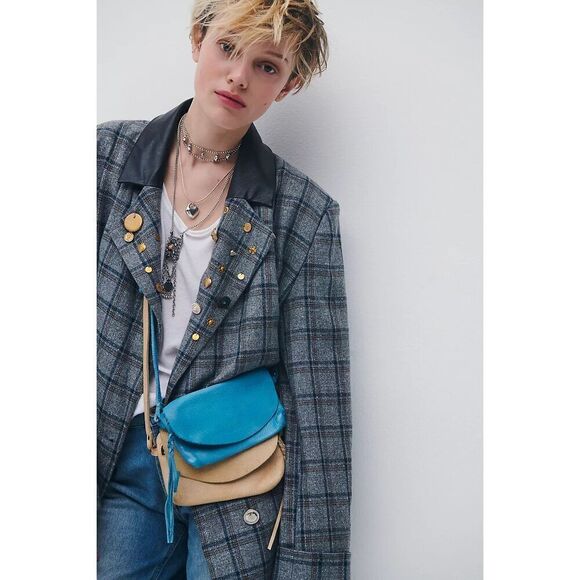 New Free People We The Free Rider Crossbody Bag - Picture 2 of 13